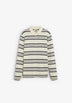 SCSTRIPES LS POLO