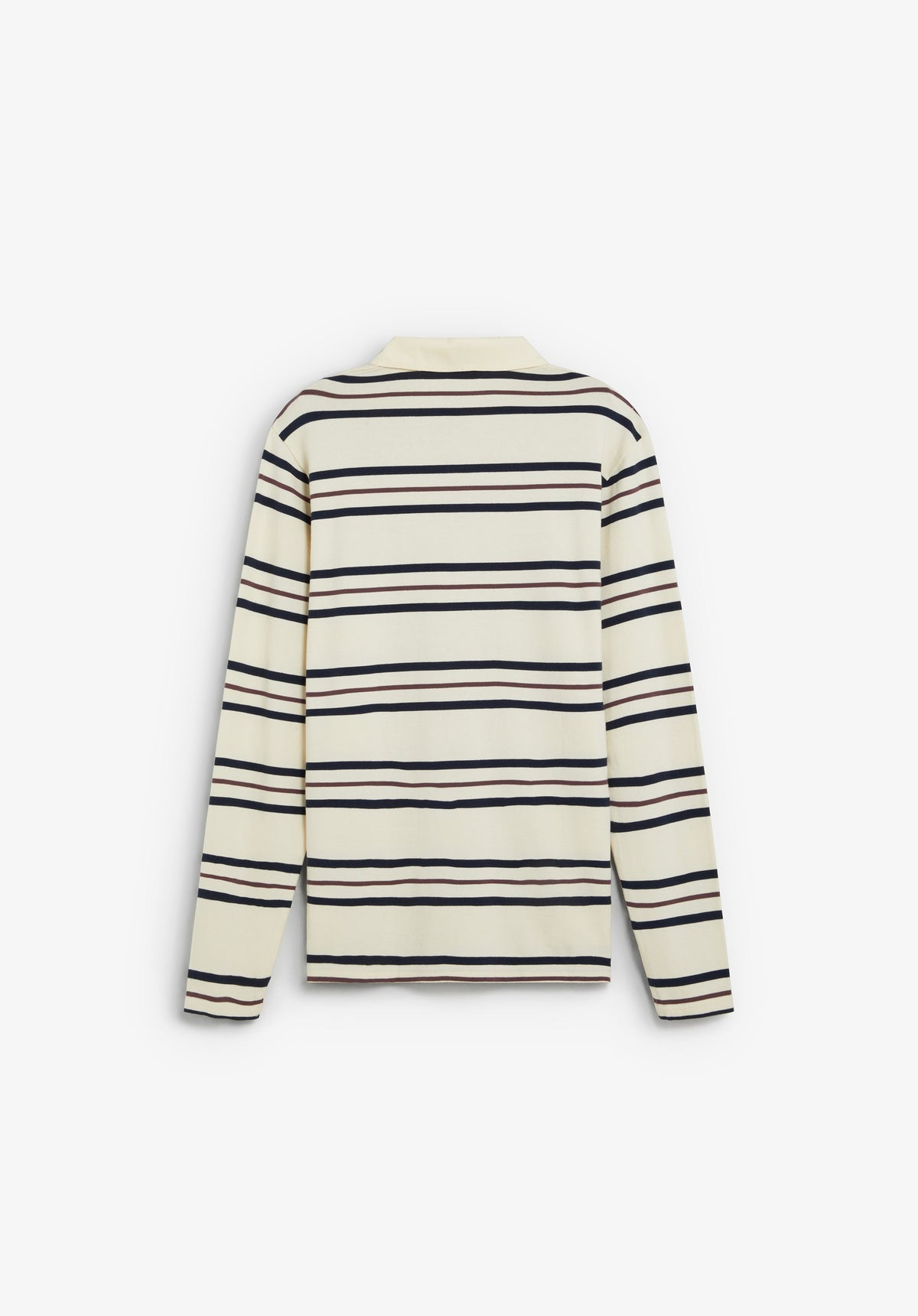 SCSTRIPES LS POLO