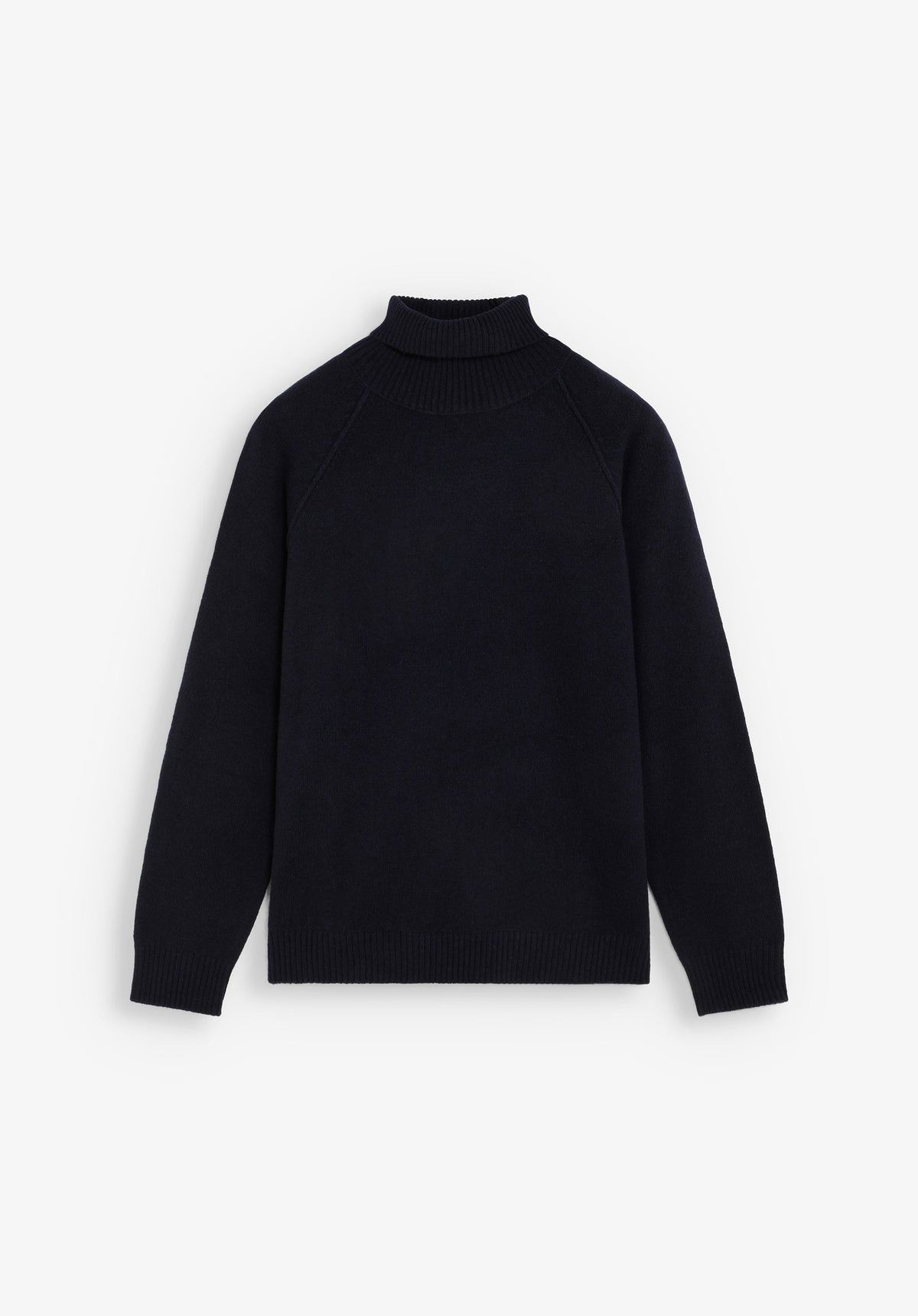 HIGH NECK WOOL SWEATER
