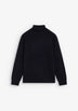 HIGH NECK WOOL SWEATER