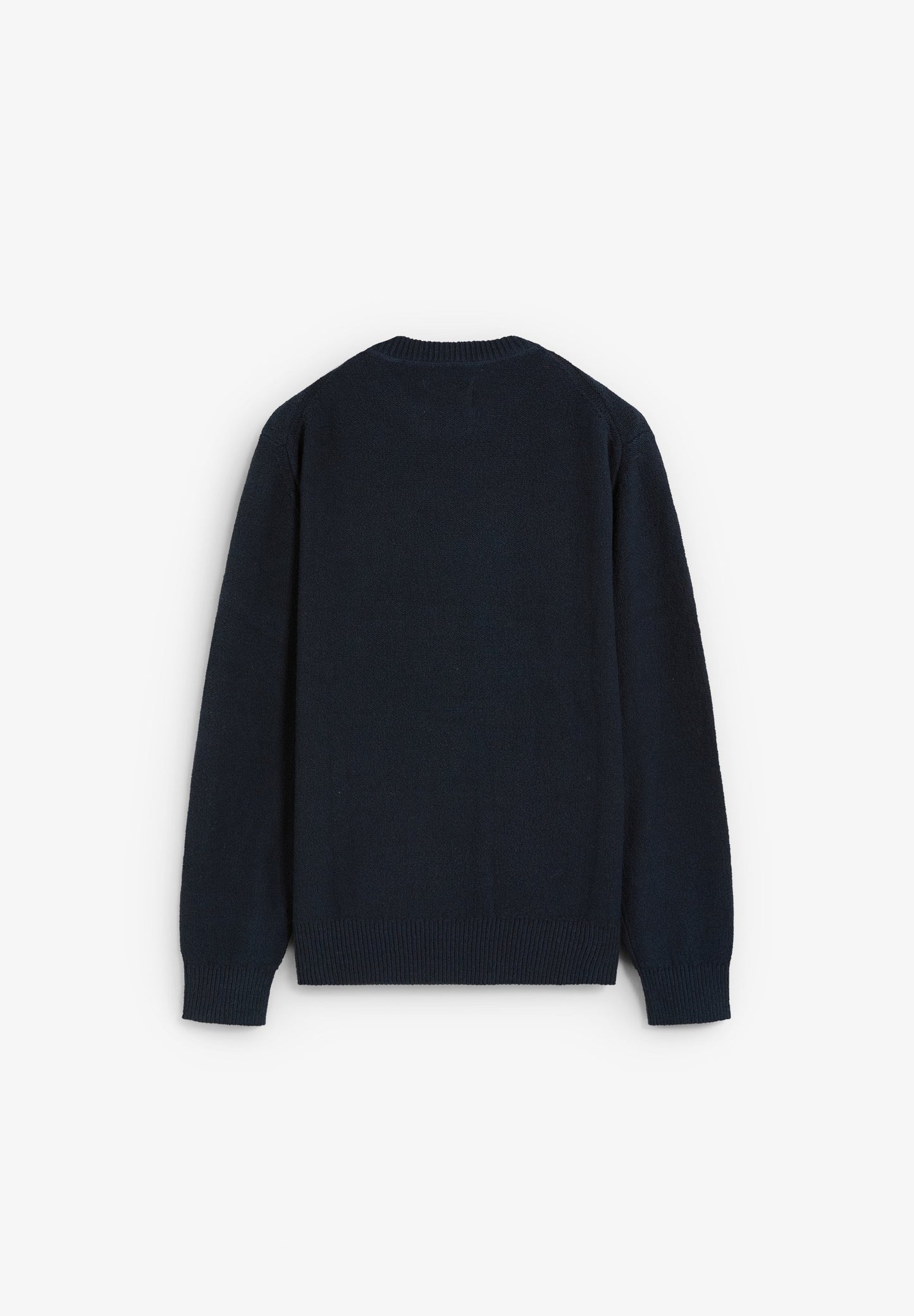 TEXTURED COTTON SWEATER