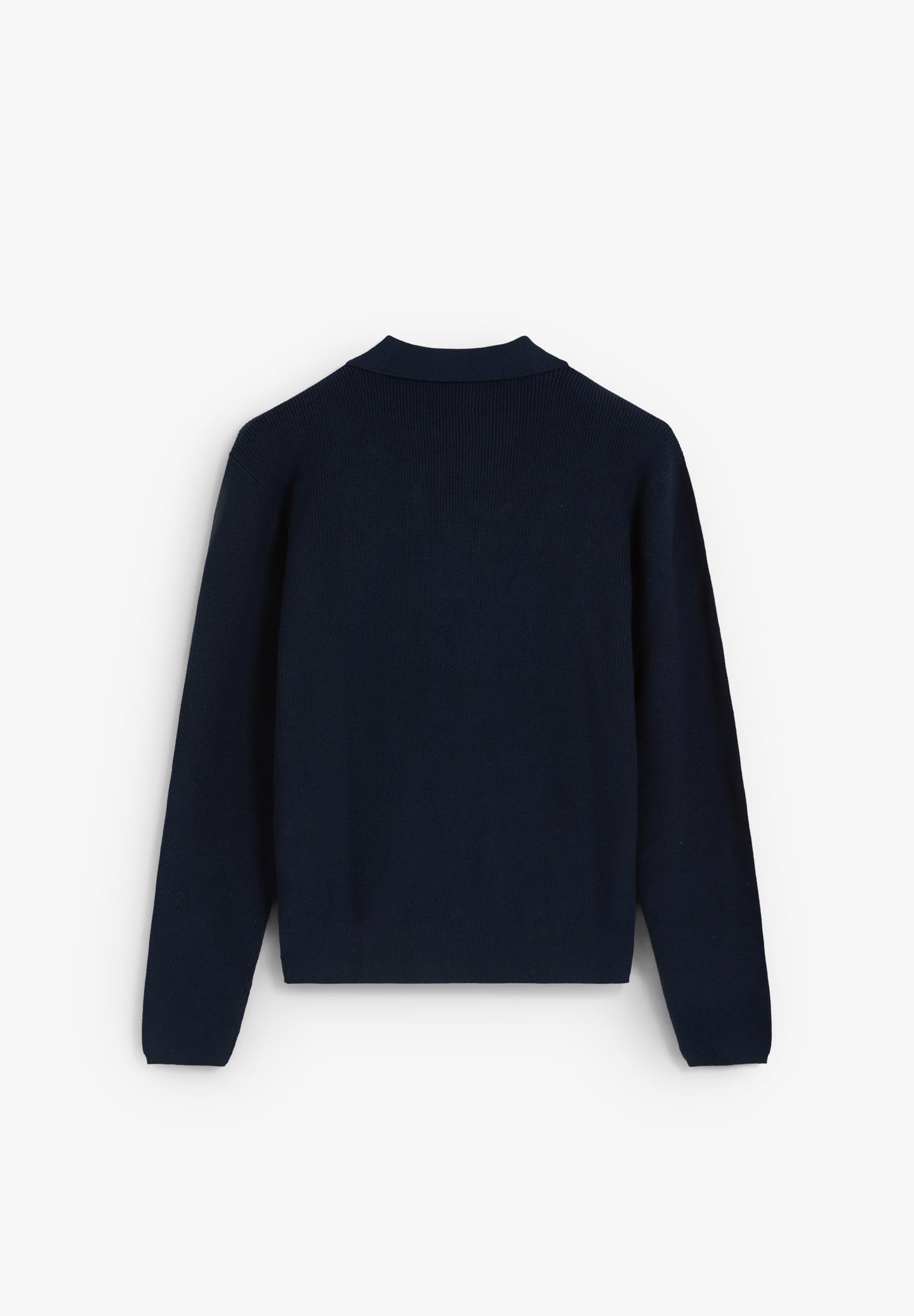 SWEATER WITH TRICOT COLLAR