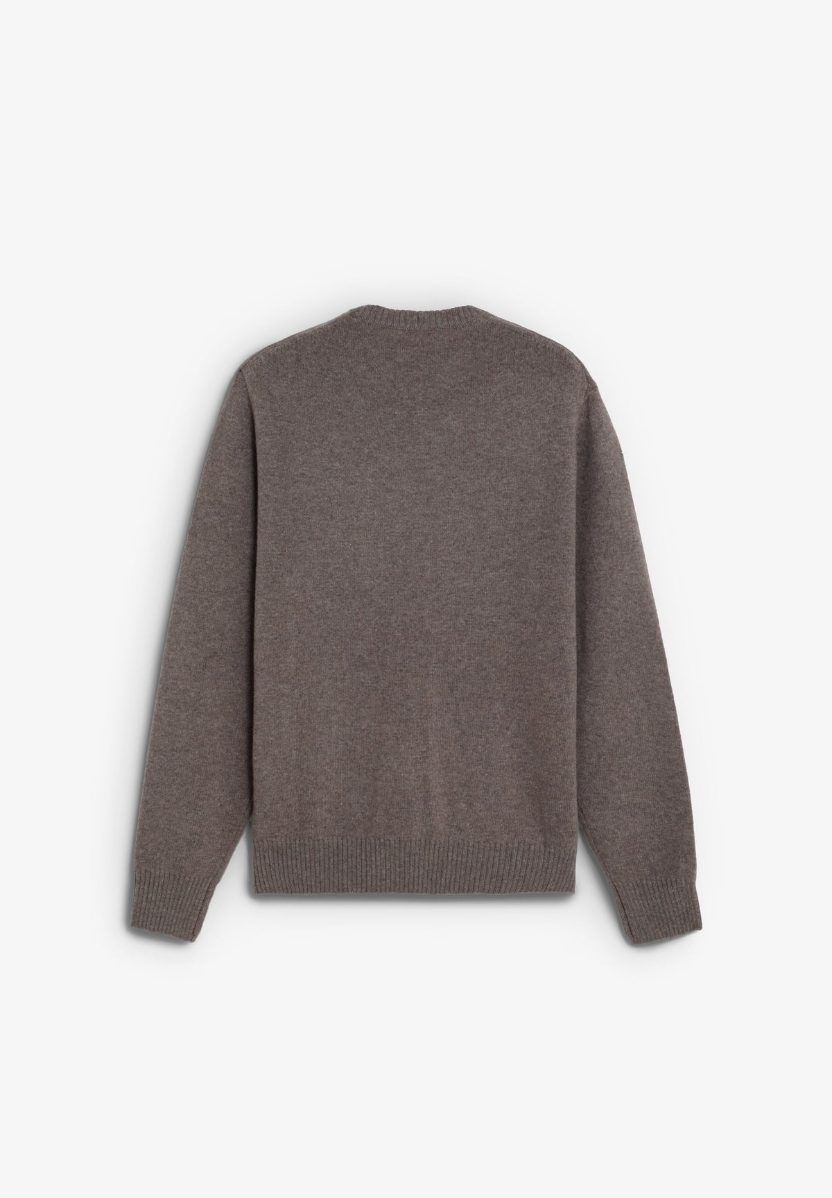 ROUND NECK WOOL SWEATER
