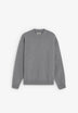 ROUND NECK WOOL SWEATER