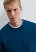KNIT ROUND NECK SWEATER