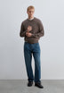 KNIT ROUND NECK SWEATER