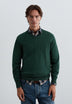 KNIT V-NECK SWEATER