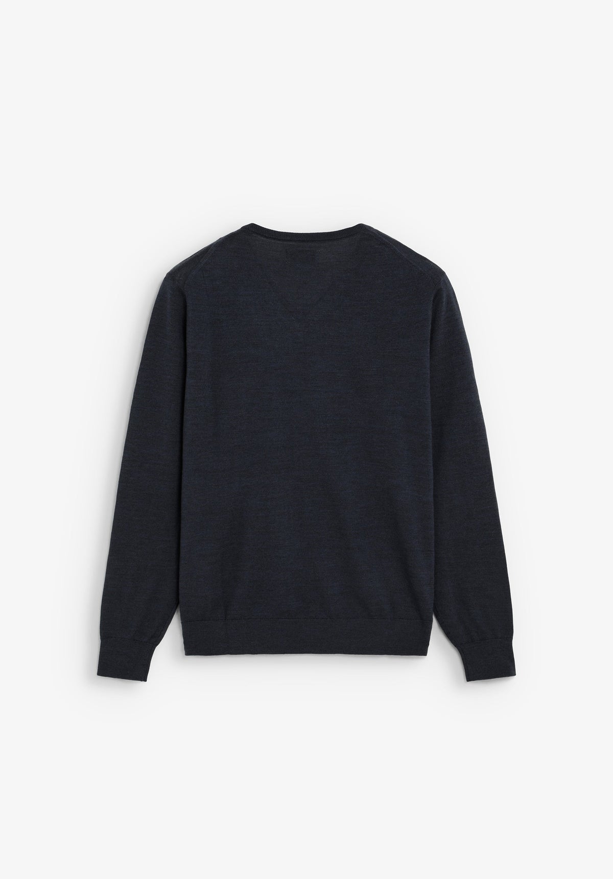 V-NECK WOOL SWEATER