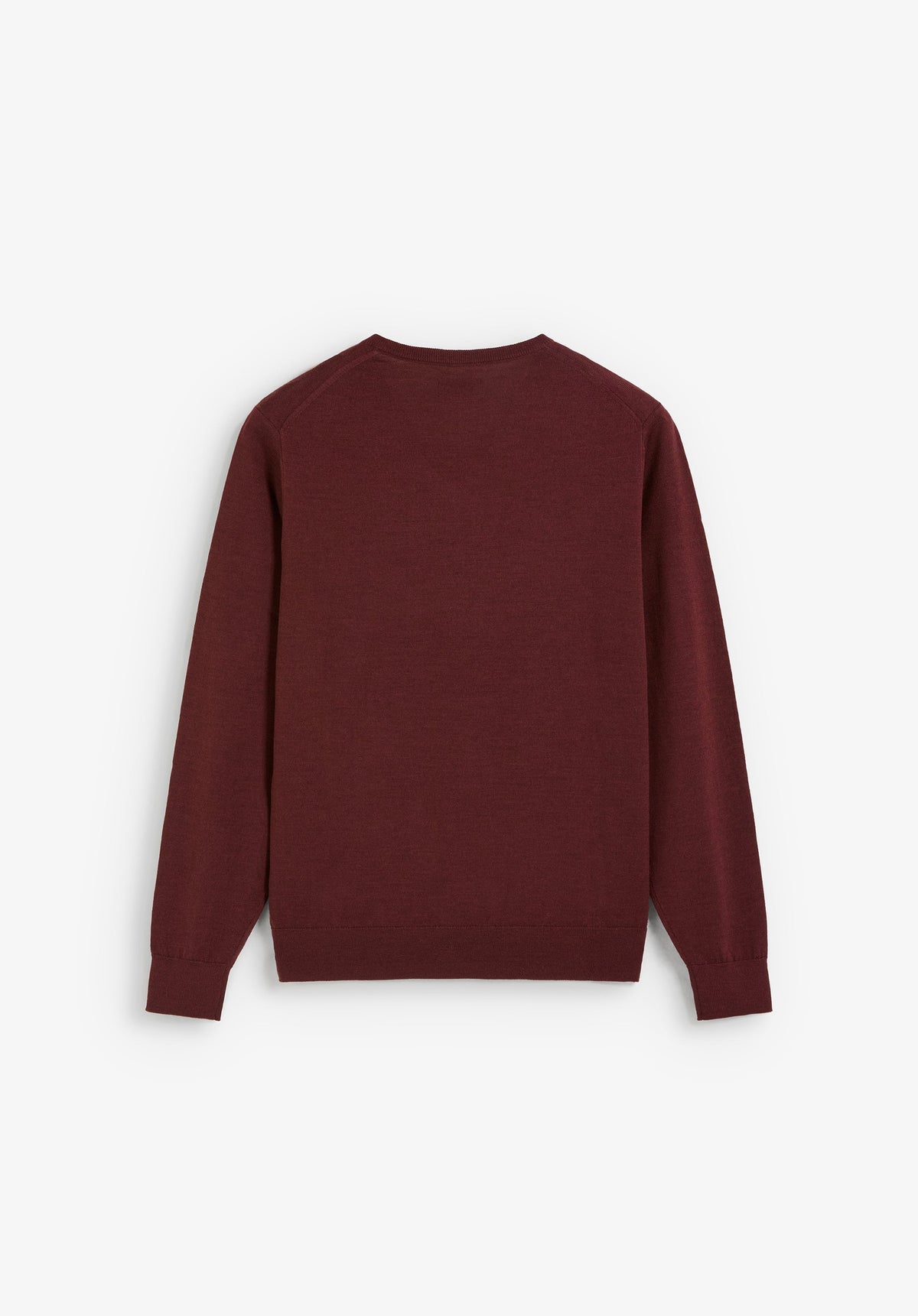 V-NECK WOOL SWEATER