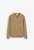 V-NECK WOOL SWEATER