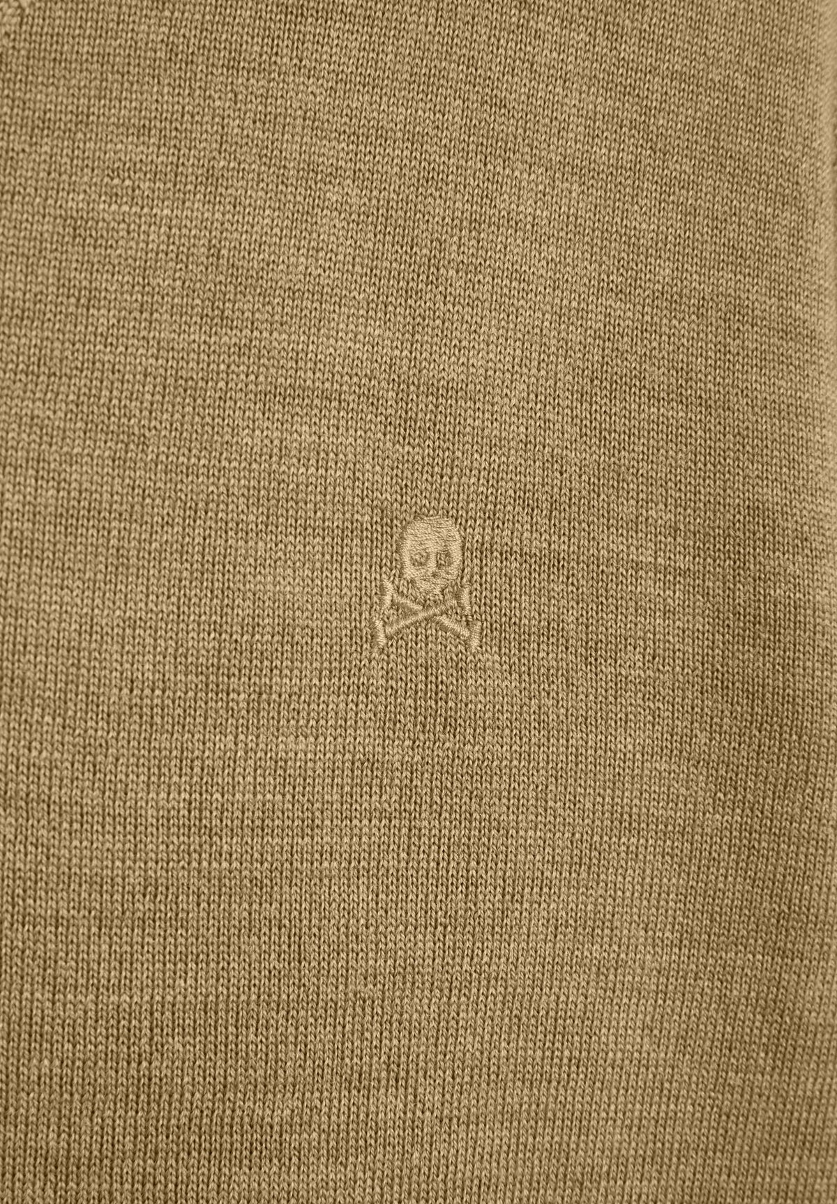 V-NECK WOOL SWEATER