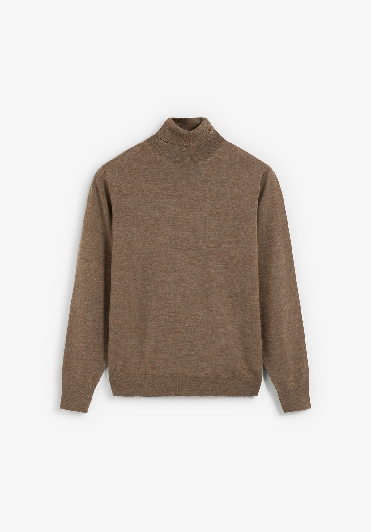 ROLL NECK WOOL SWEATER