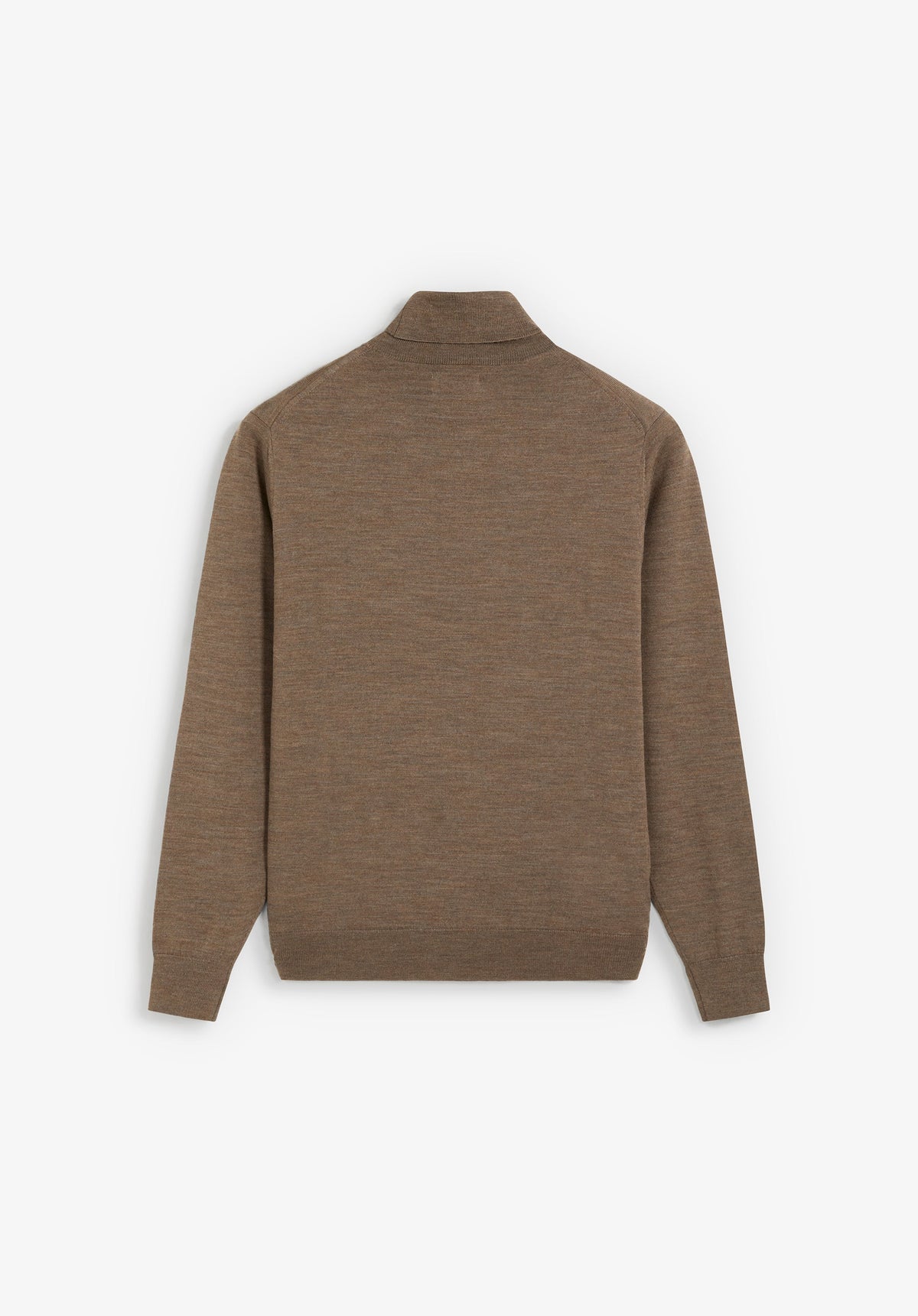 ROLL NECK WOOL SWEATER