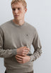 COTTON KNIT BLEND SWEATER