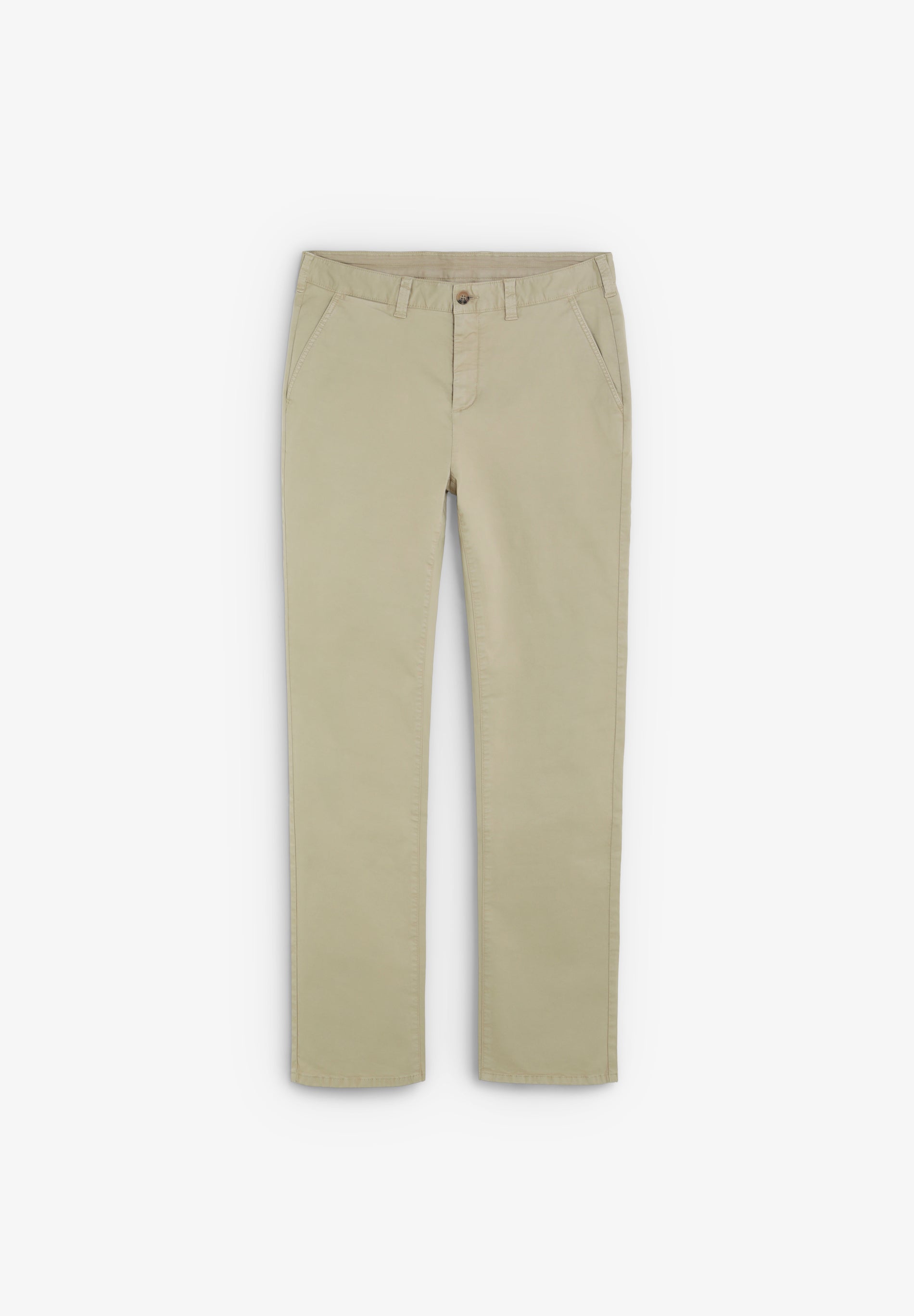 RELAXED FIT CHINO TROUSERS