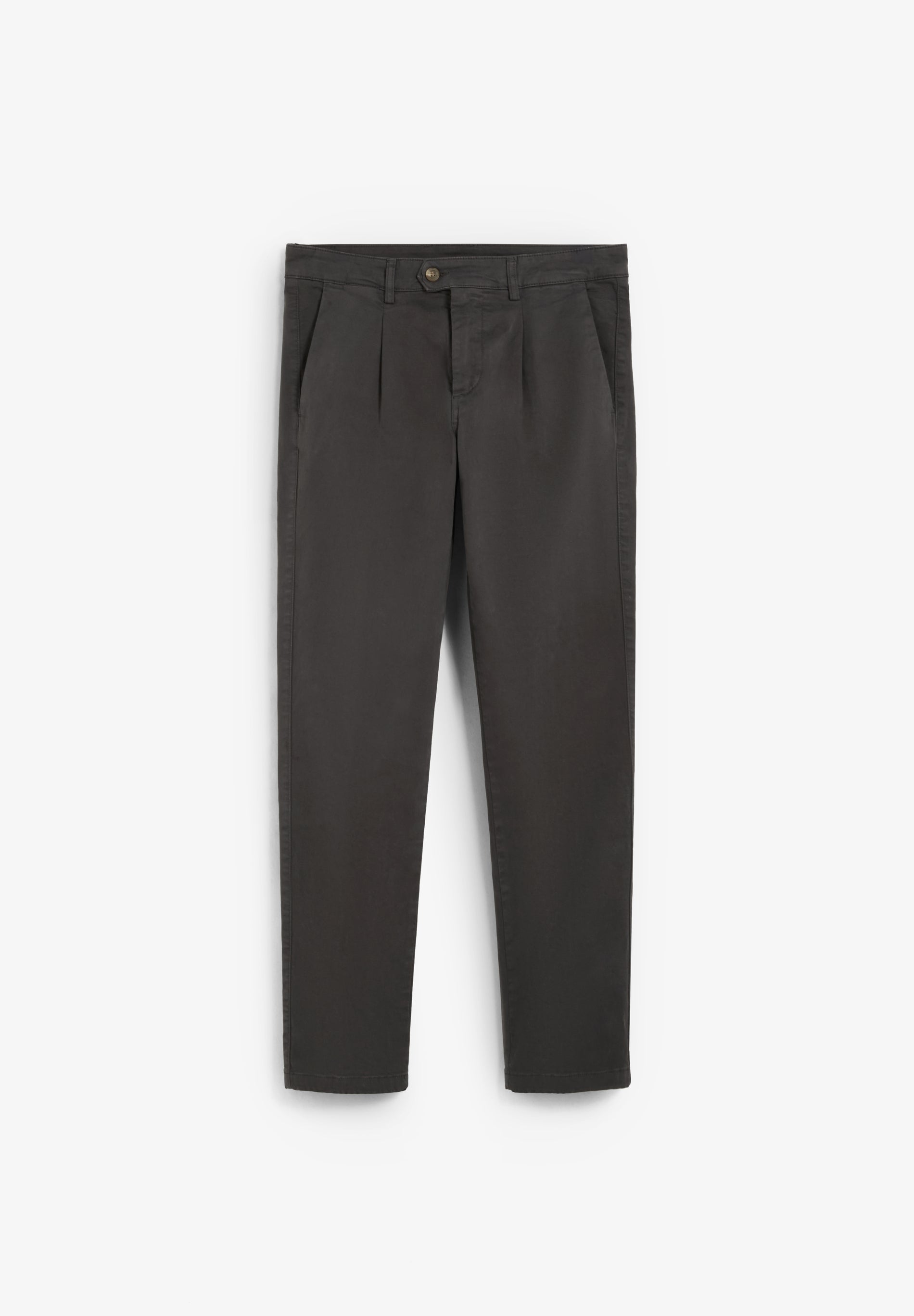 CHINO TROUSERS WITH DARTS