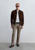 REGULAR FIT CHINO TROUSERS