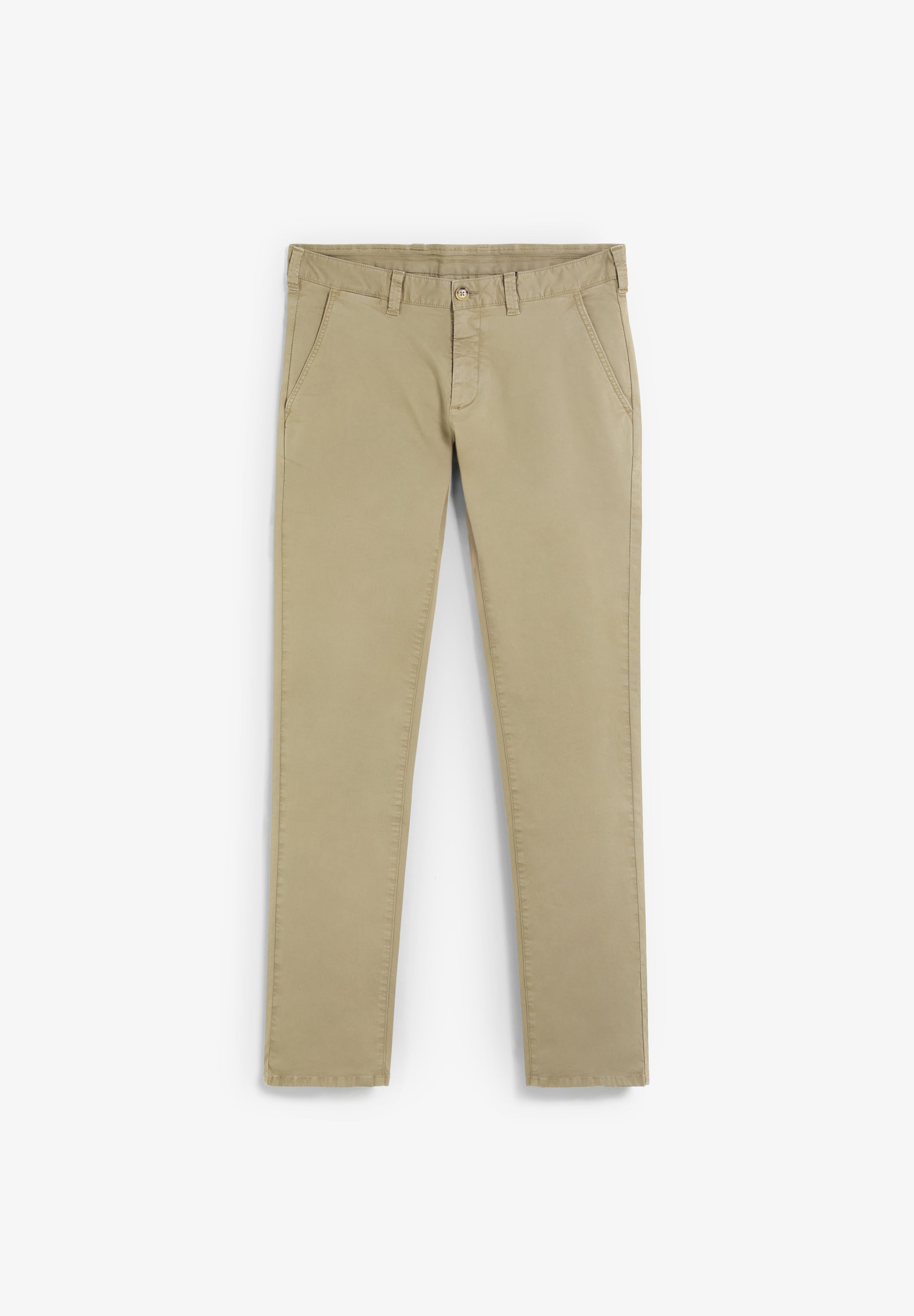 REGULAR FIT CHINO TROUSERS