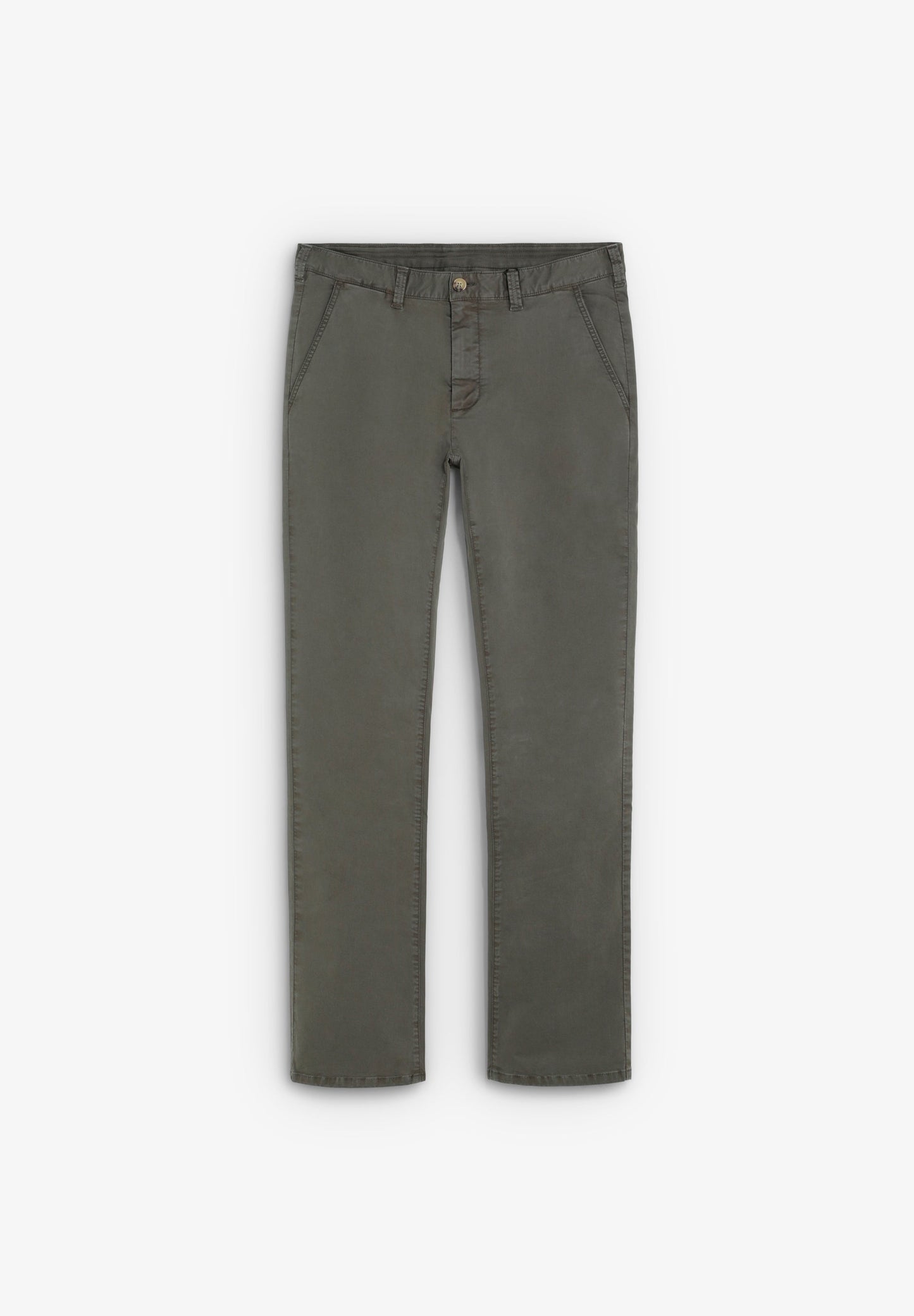 REGULAR FIT CHINO TROUSERS