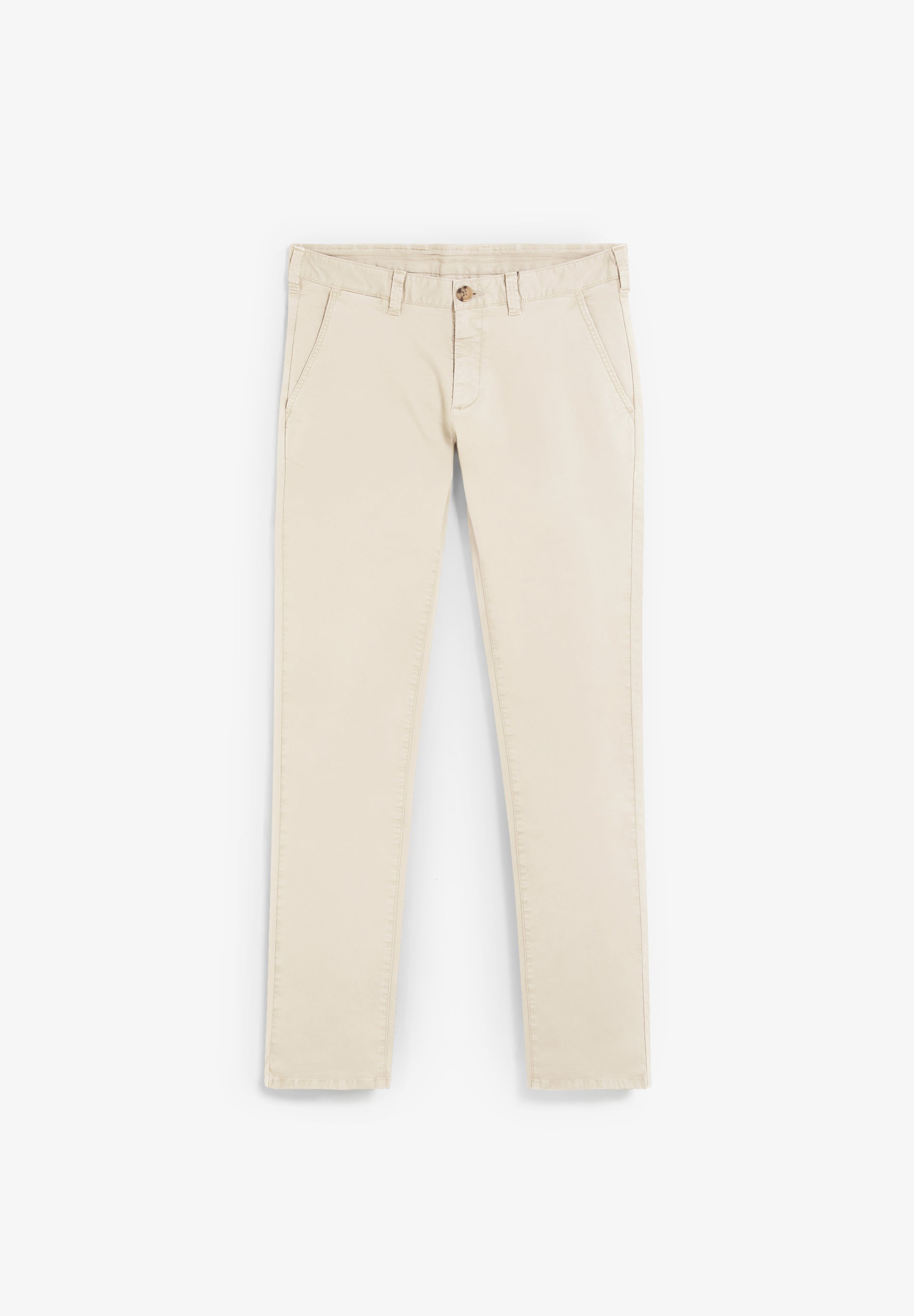REGULAR FIT CHINO TROUSERS