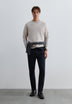 FIVE-POCKET TROUSERS