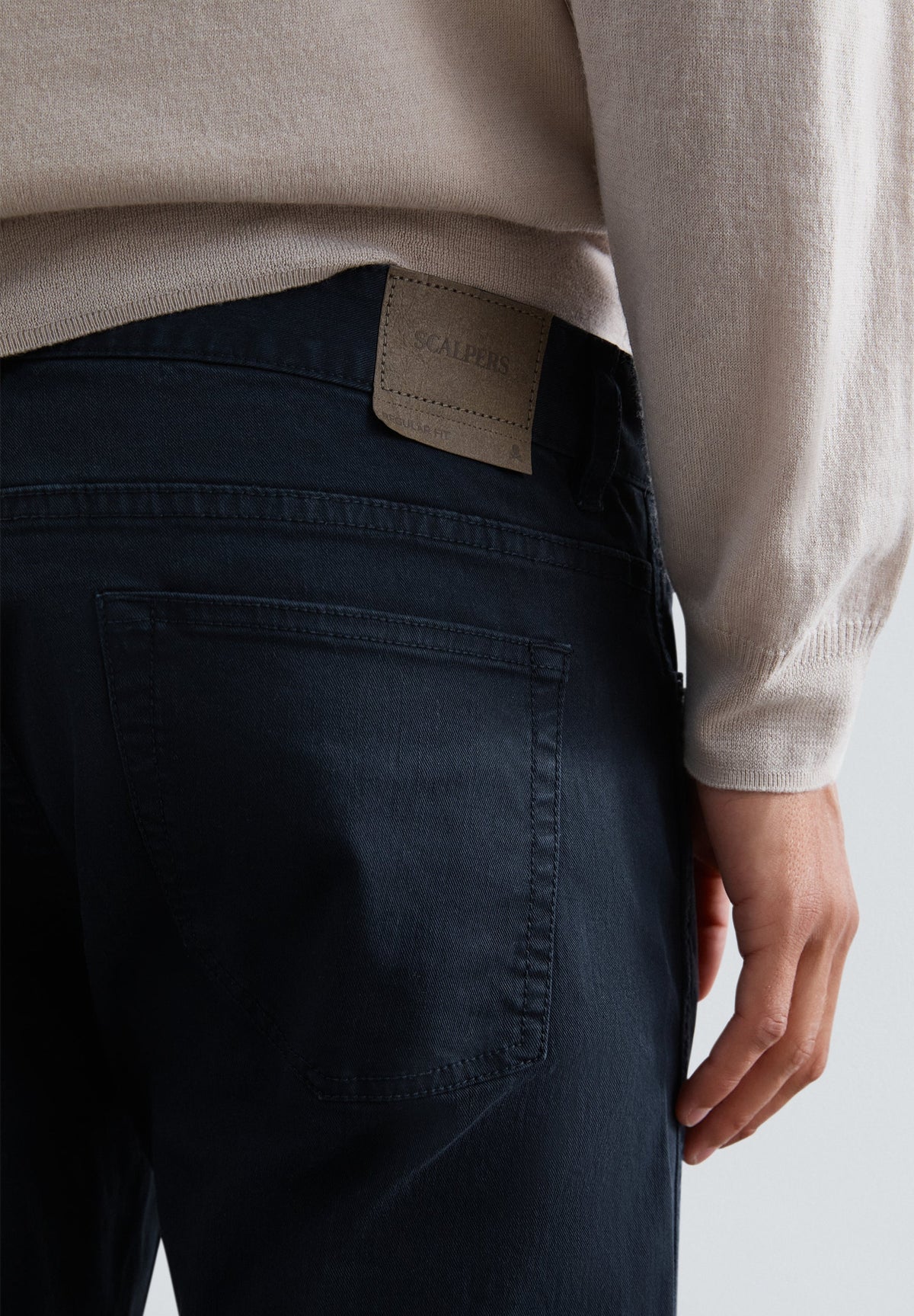 FIVE-POCKET TROUSERS