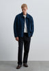 RELAXED FIT DRAWSTRING TROUSERS
