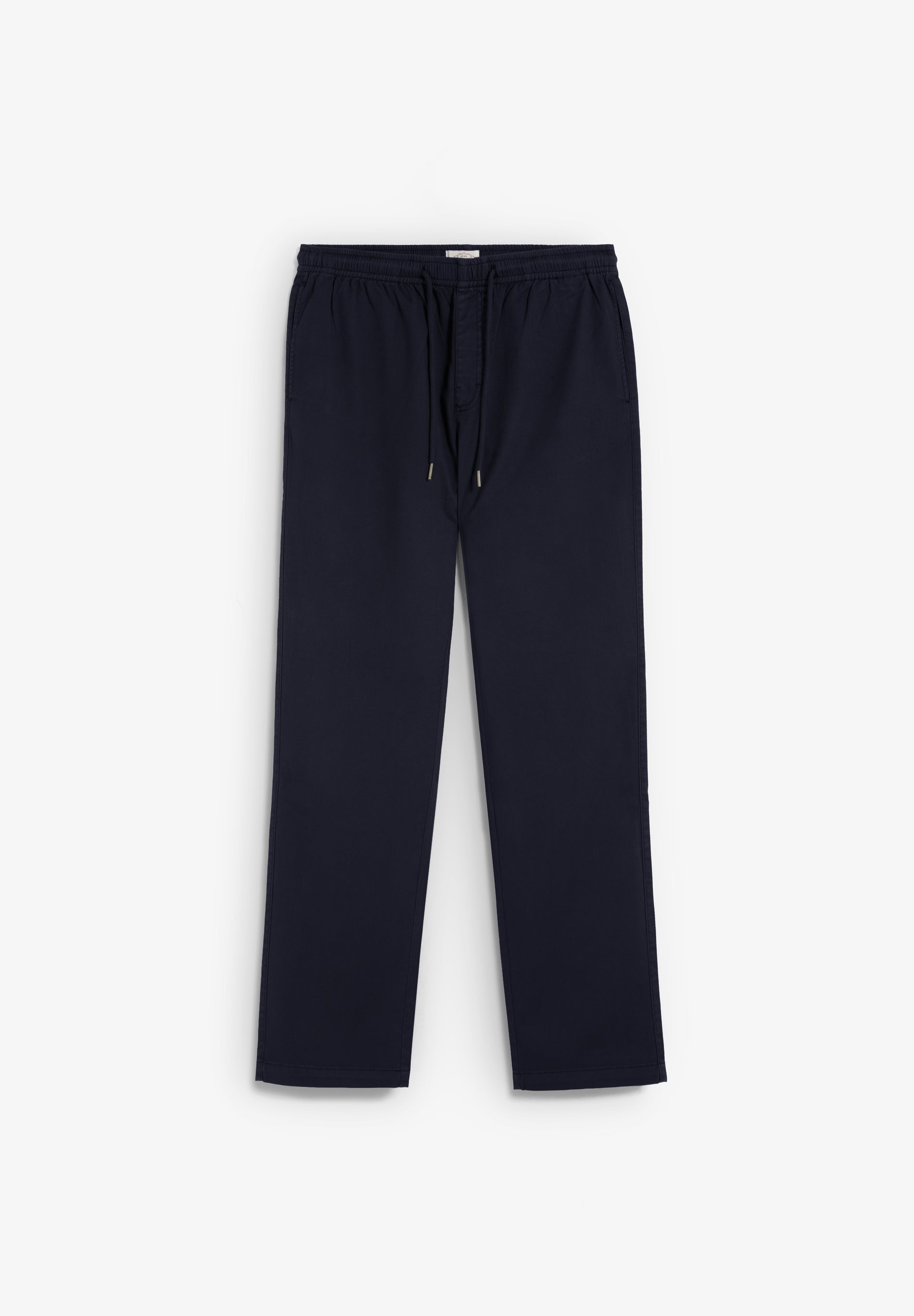 RELAXED FIT DRAWSTRING TROUSERS