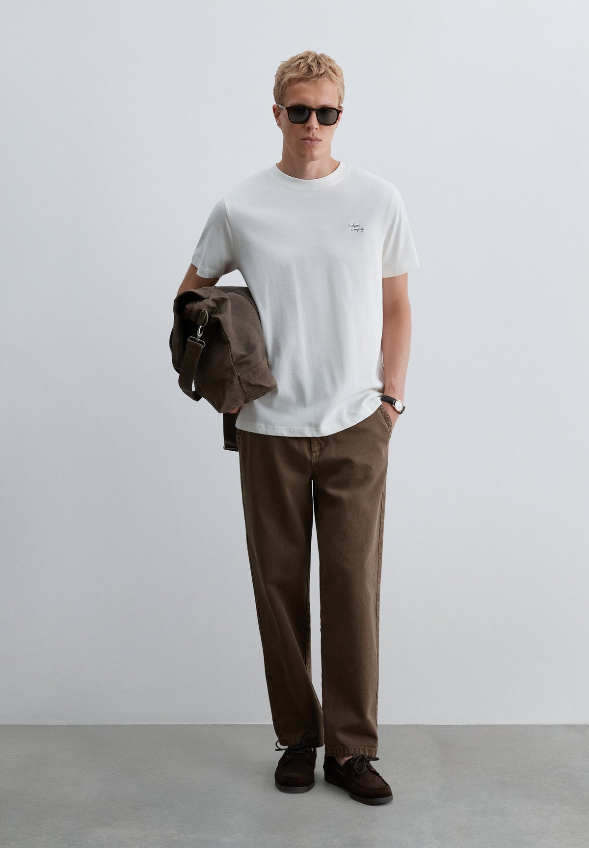 RELAXED FIT TROUSERS