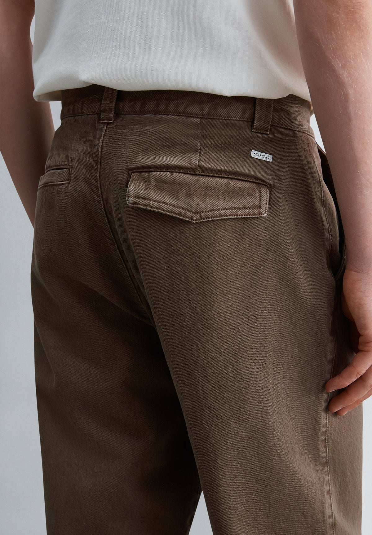 RELAXED FIT TROUSERS