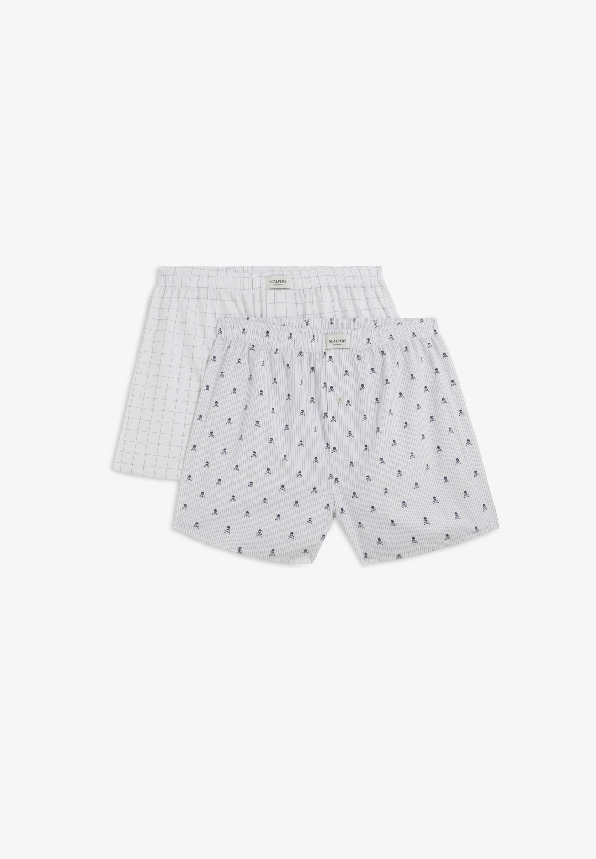 SCPACK SKULL BOXER
