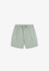 LINEN CARGO BERMUDA SHORTS