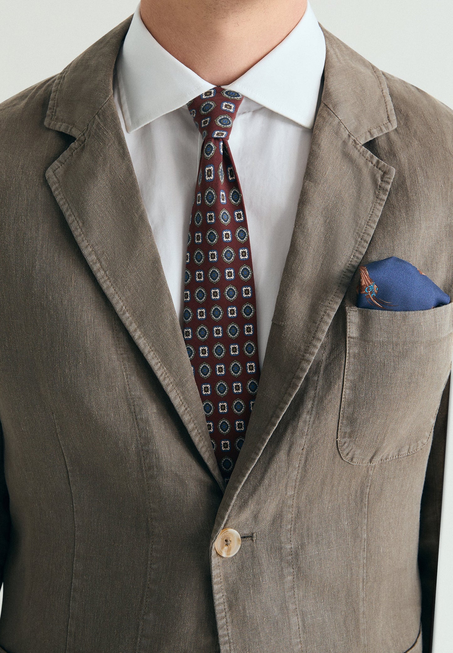 100% LINEN BLAZER