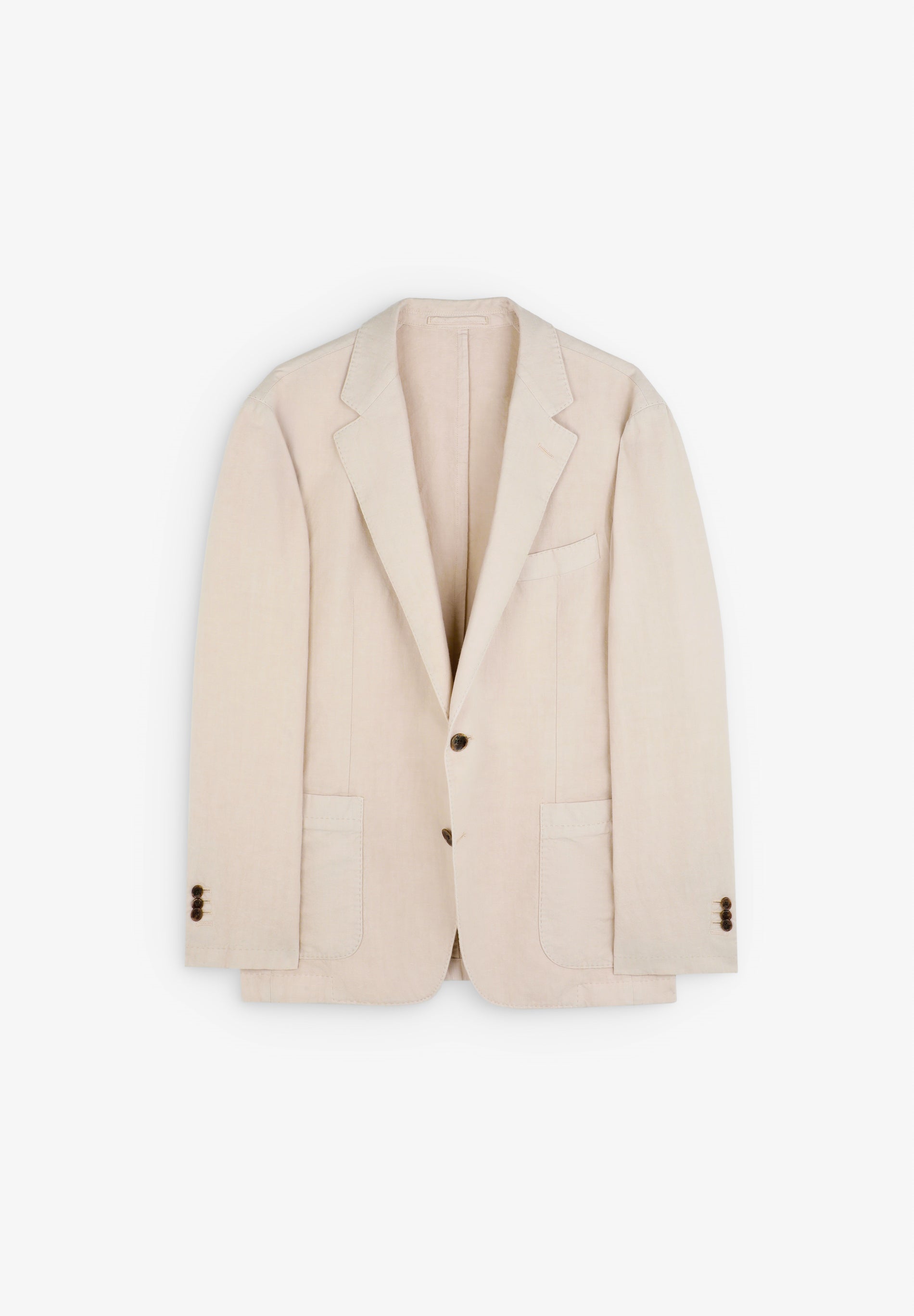 LIGHTWEIGHT LINEN BLAZER