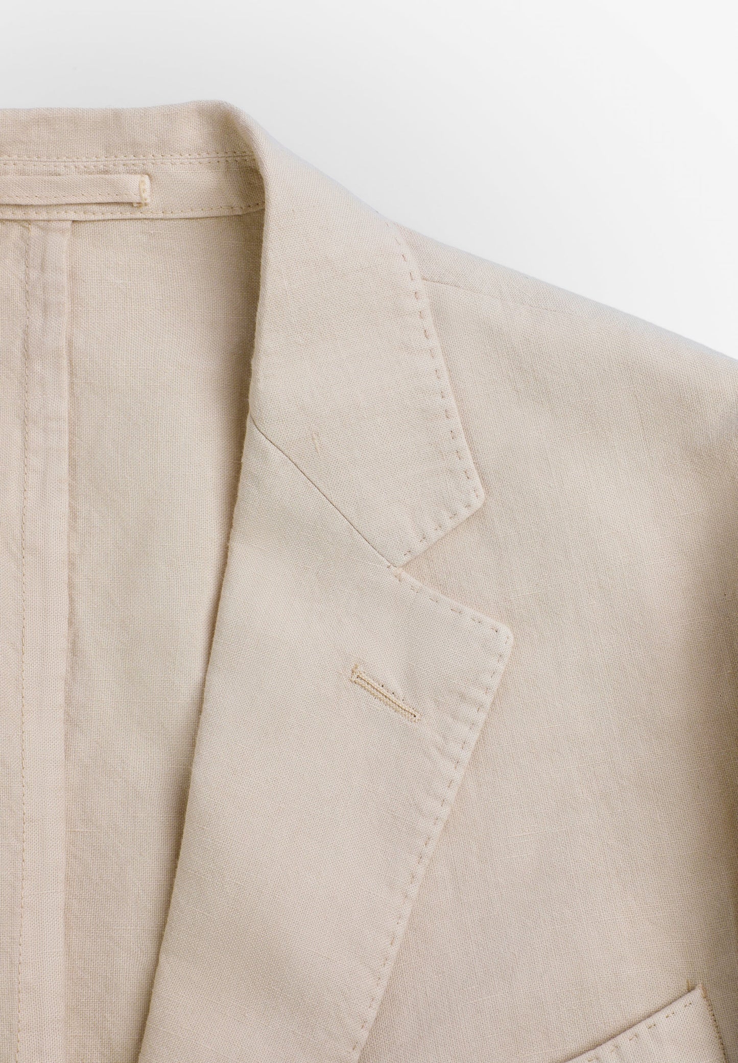 SCDUOMO LINEN SUIT BLAZER