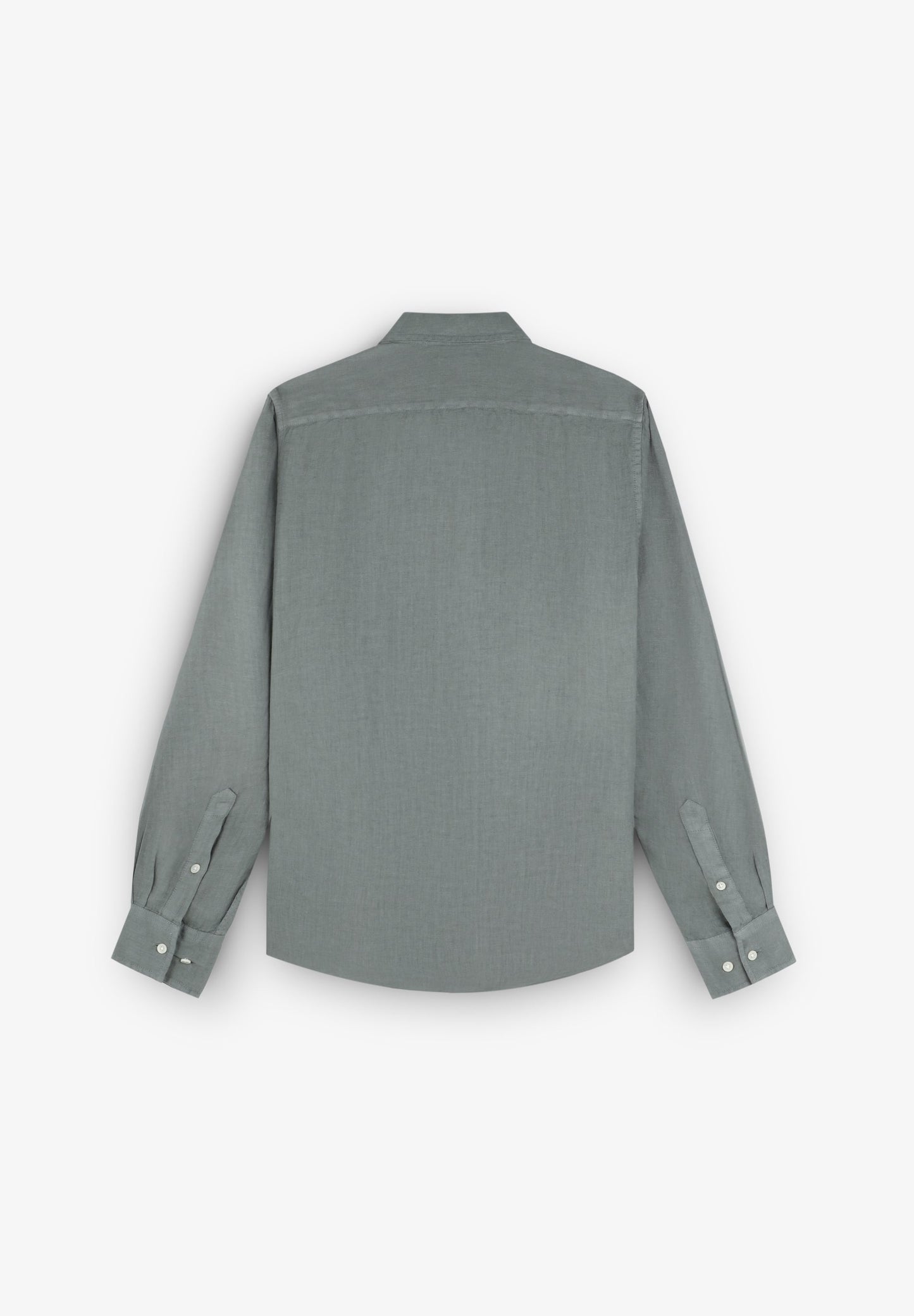 LINEN SHIRT WITH POCKETS