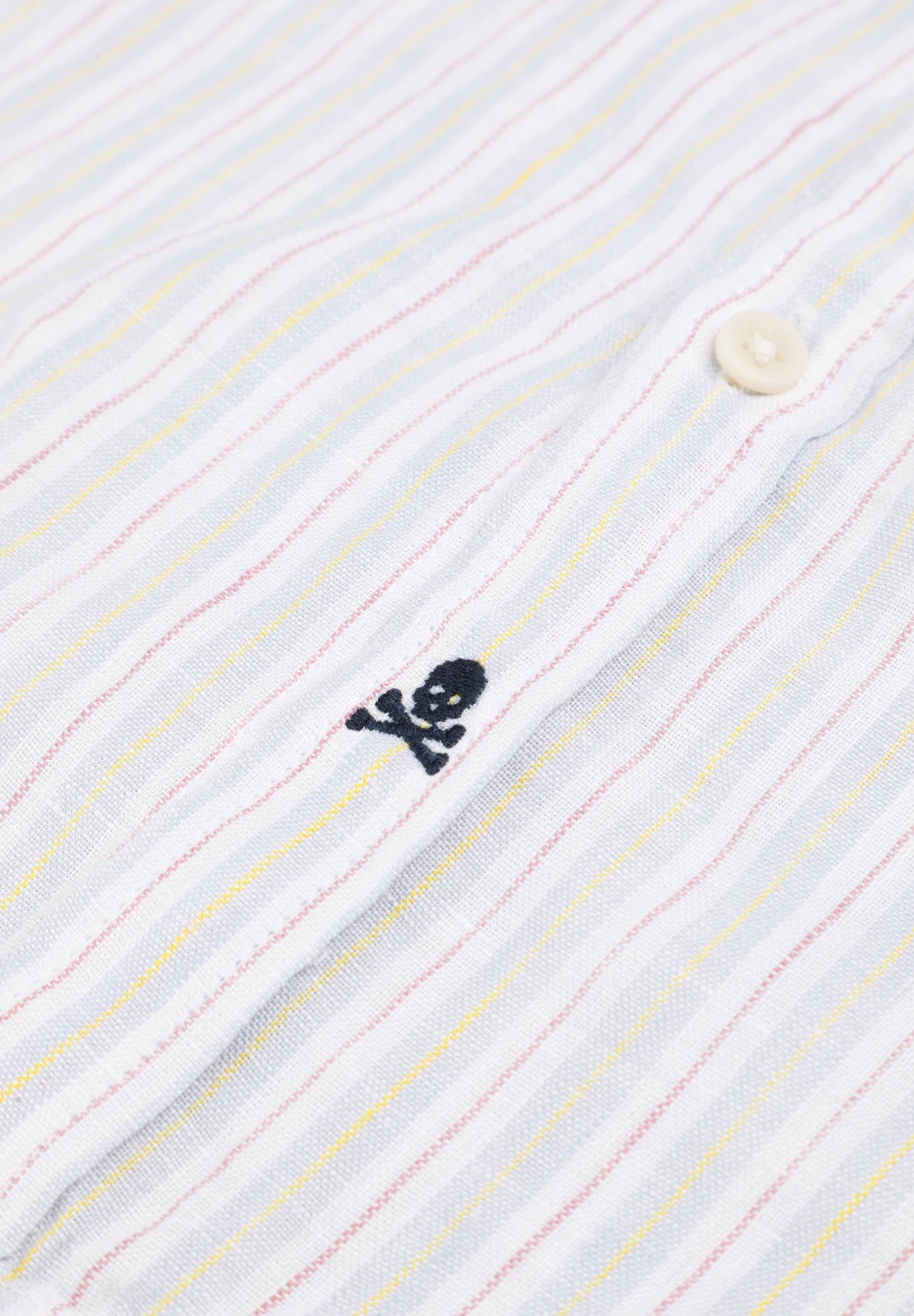 STRIPED 100% LINEN SHIRT