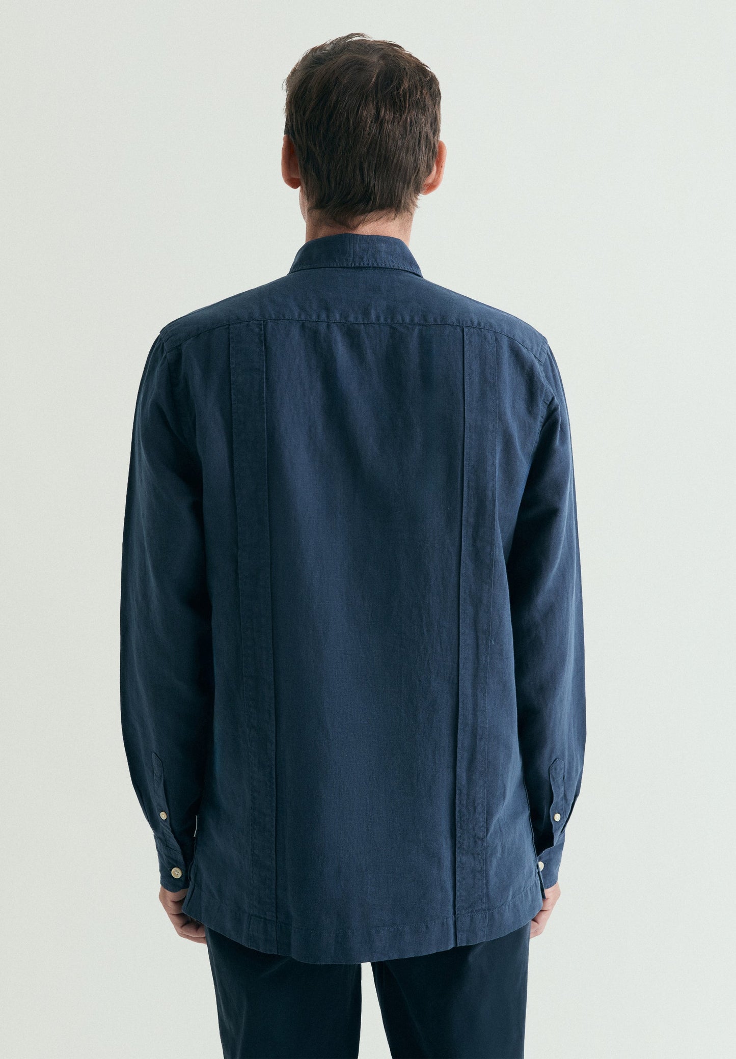 LINEN SAFARI SHIRT