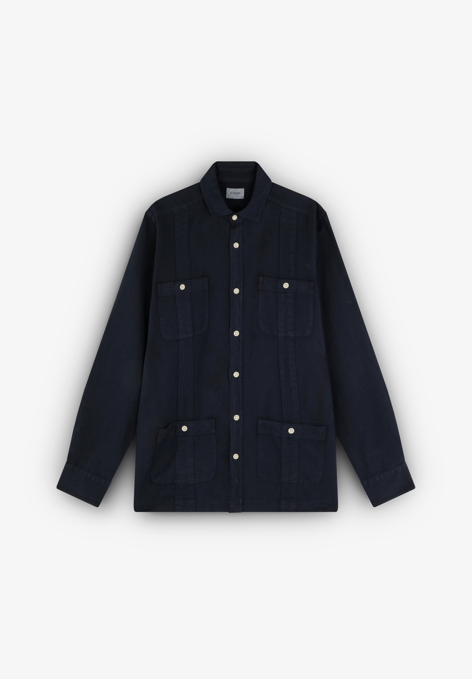 SCNANTE G LINEN SHIRT
