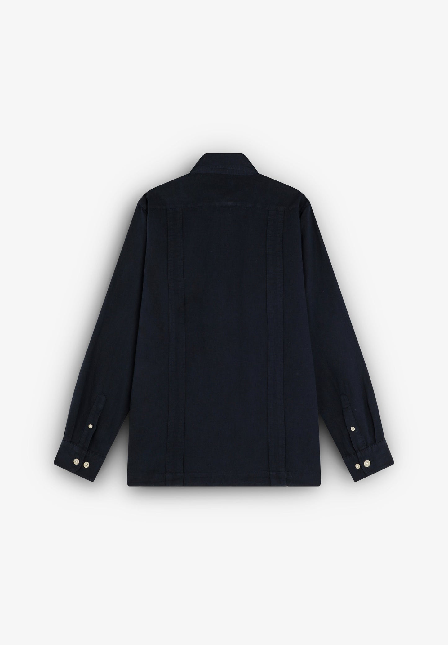 LINEN SAFARI SHIRT