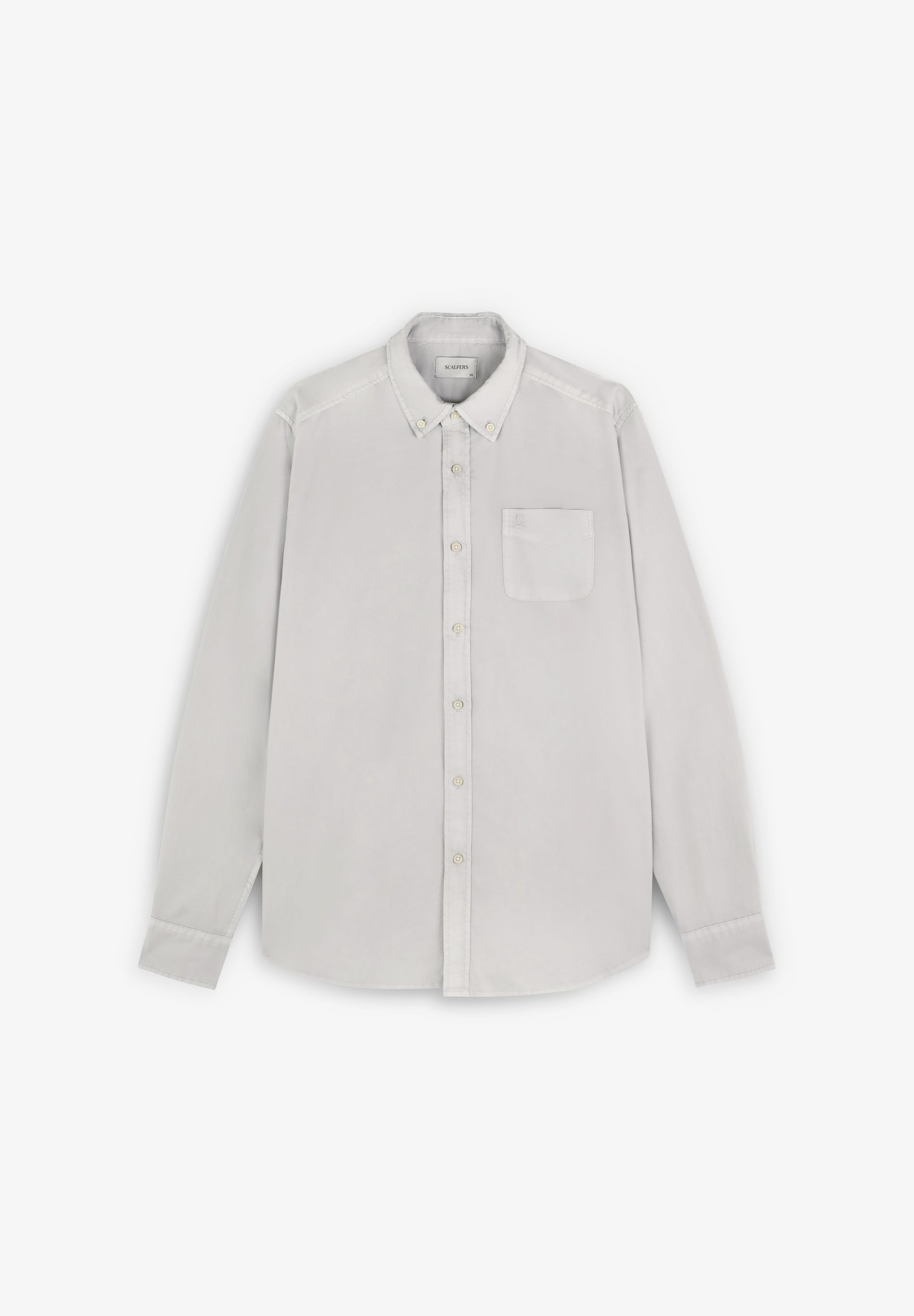 COTTON SHIRT WITH SKULL