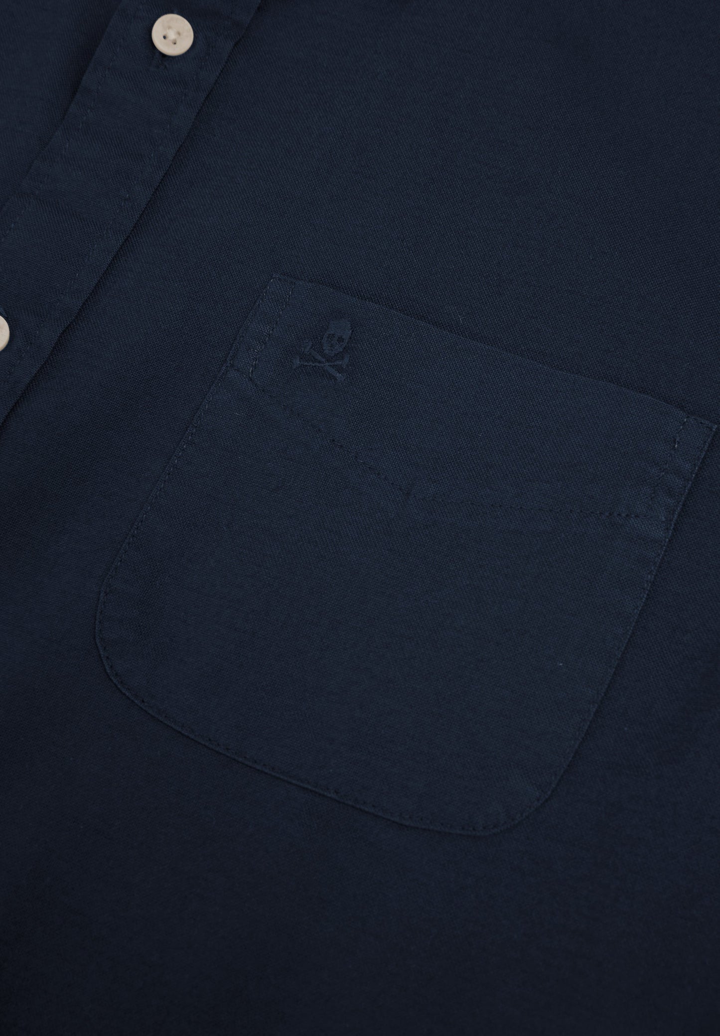 COTTON SHIRT WITH SKULL