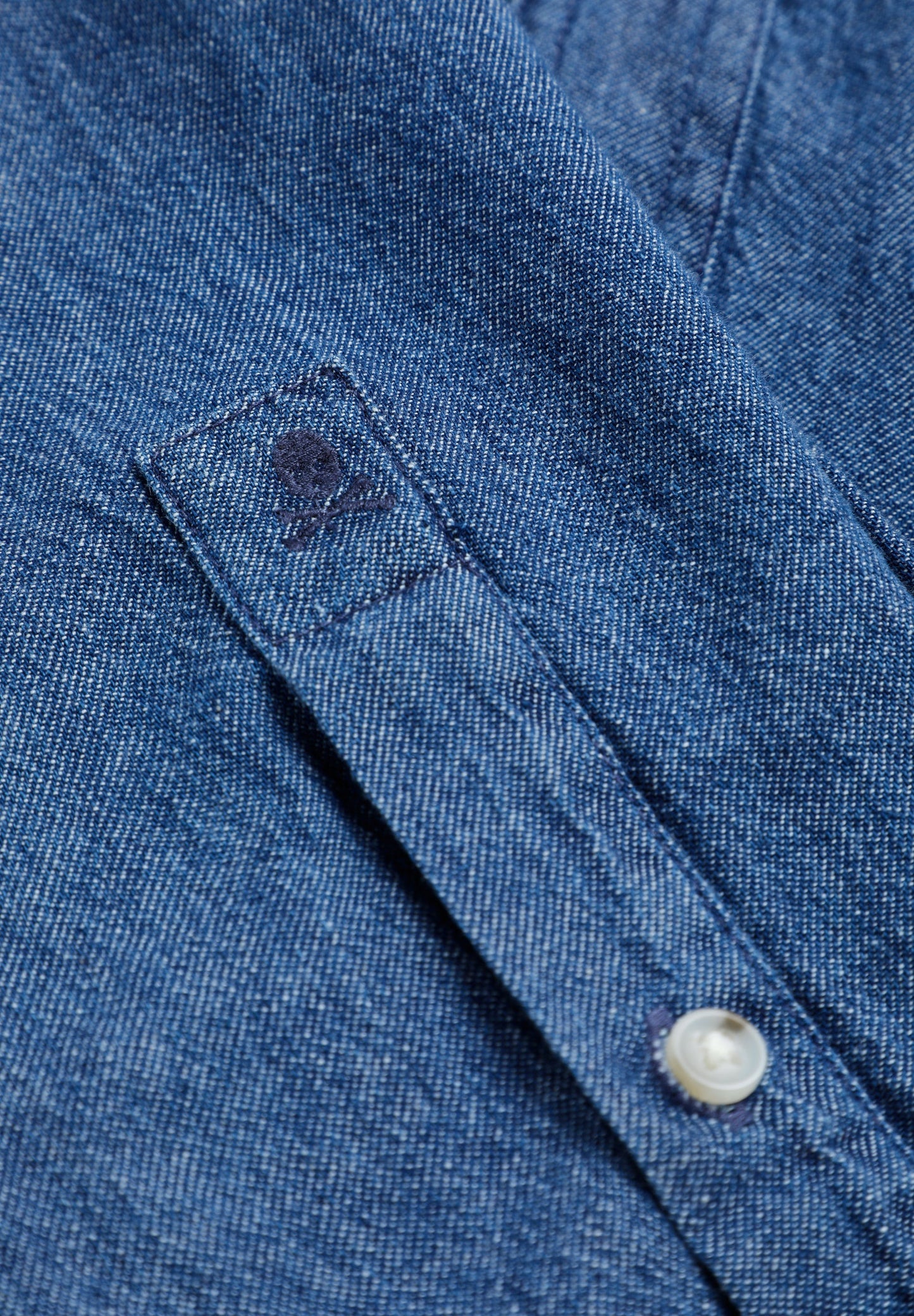 DENIM SHIRT WITH POCKETS