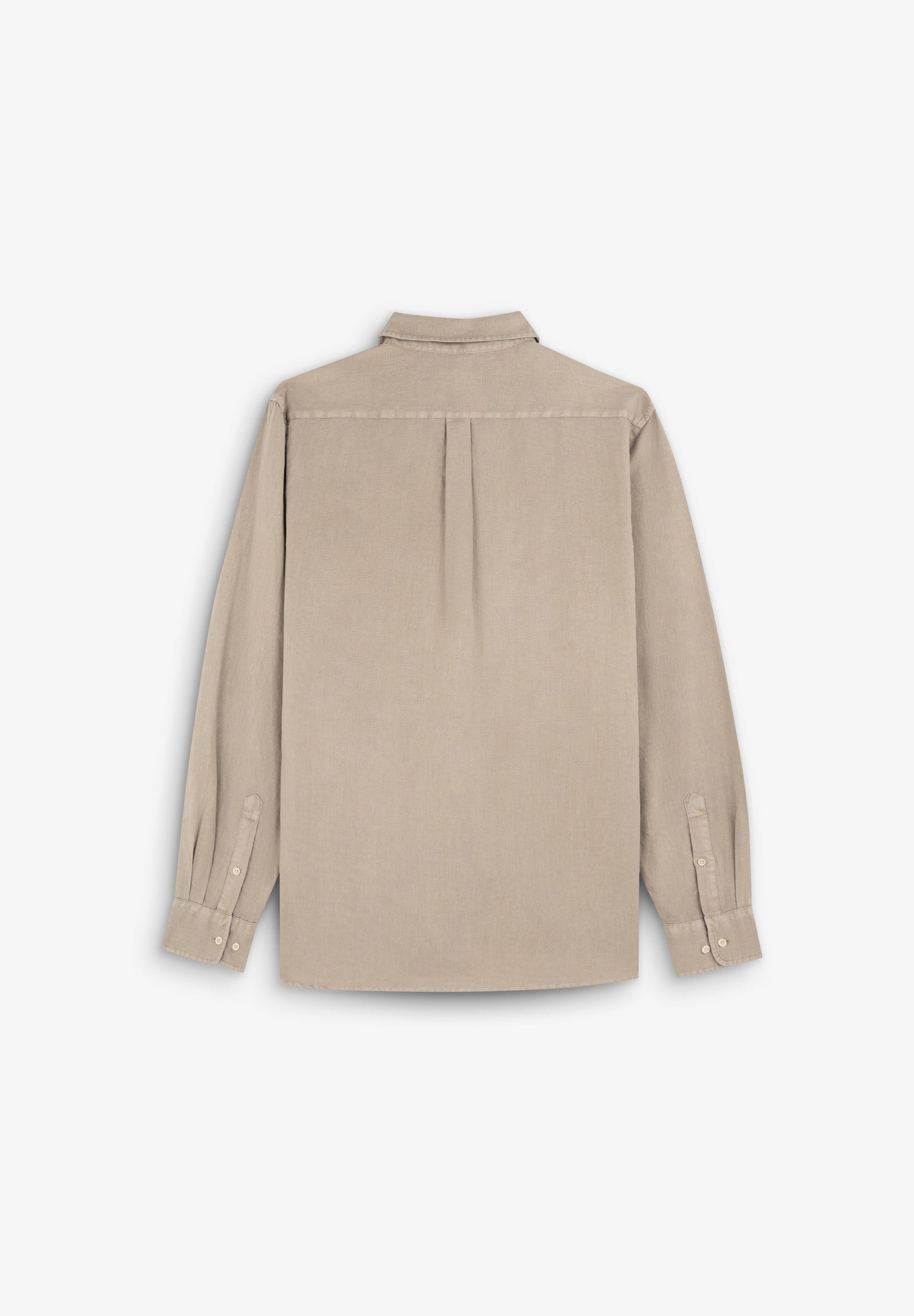 LINEN POLO SHIRT WITH SKULL