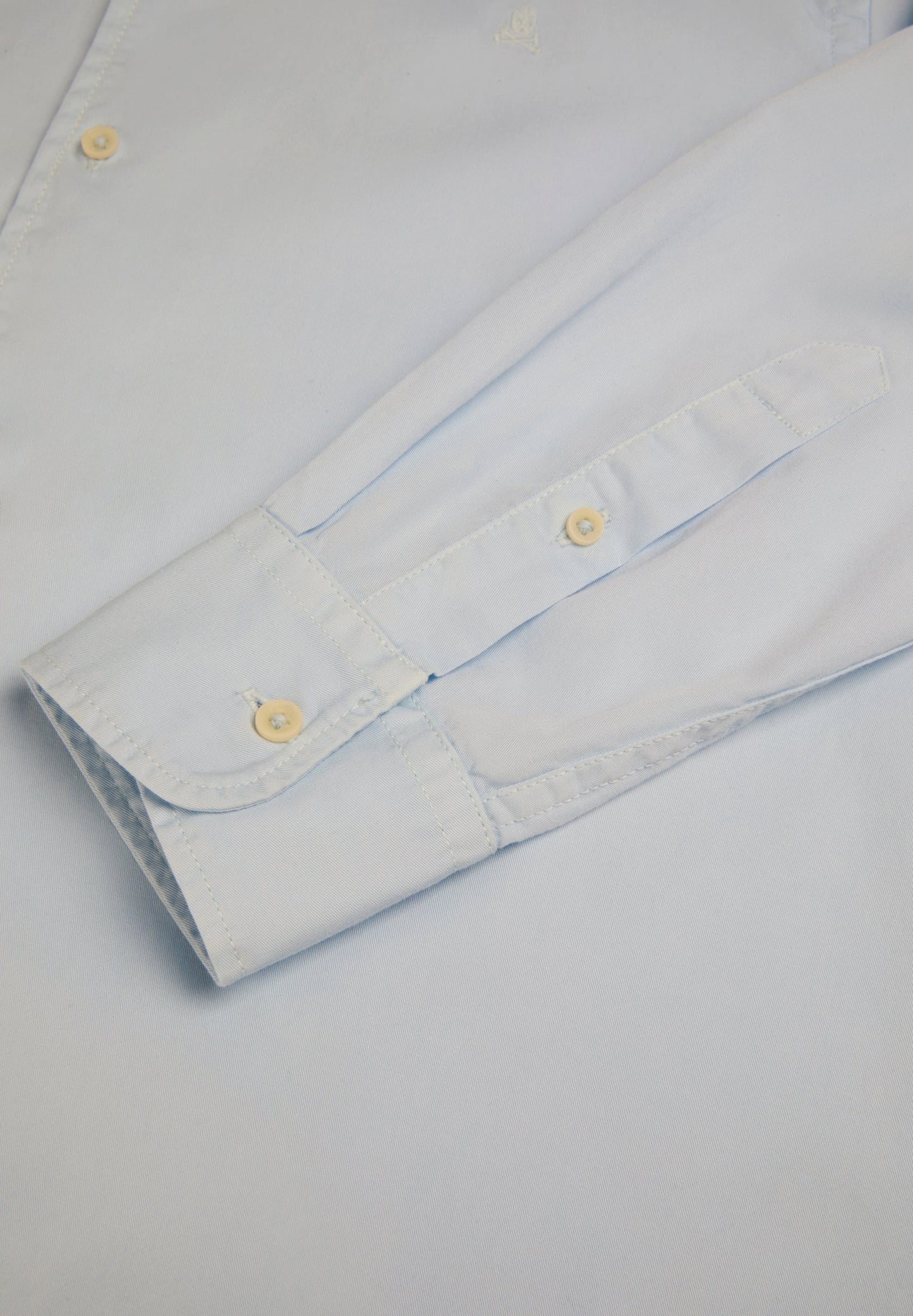 SKULL SHIRT WITH MATCHING EMBROIDERY