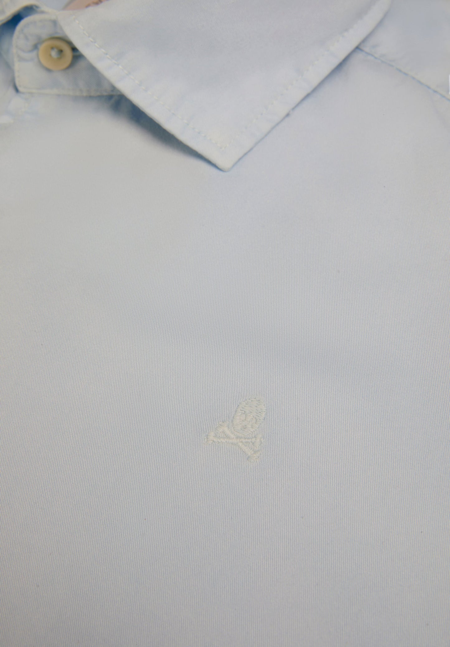 SKULL SHIRT WITH MATCHING EMBROIDERY