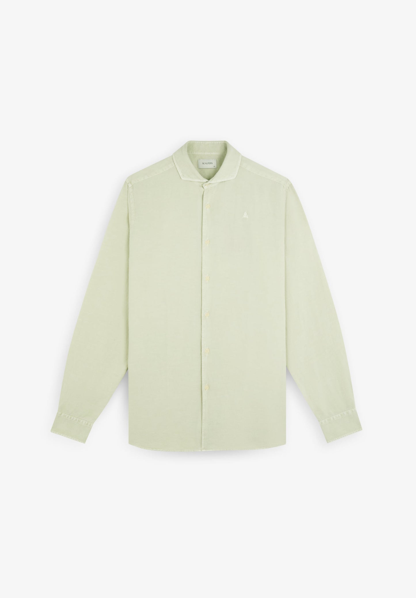 SCVINTAGE LINEN SE SHIRT