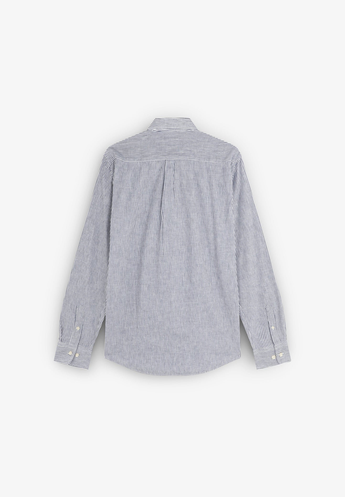 SCSTRIPED LINEN BD SHIRT