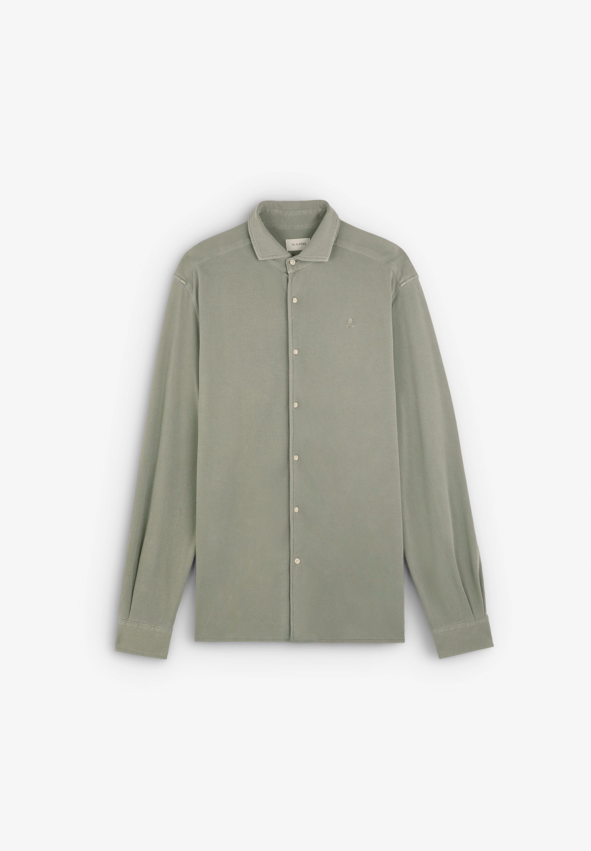 REGULAR FIT PIQUÉ SHIRT