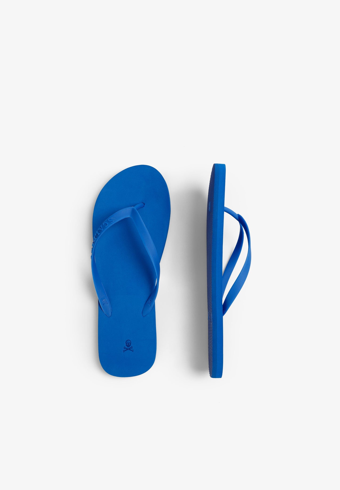 BASIC SKULL FLIP-FLOPS
